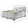 ed-lifestyle polstermöbel Evolution Boxspringbett, mit Motor 180x200cm elektrisch Doppelbett Schlamm, Ausführung:Variante 3