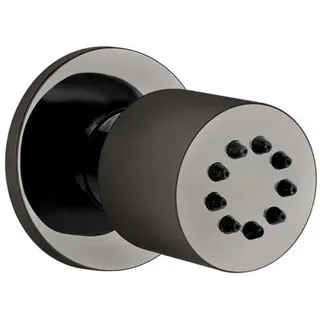 GESSI schwenkbare Seitenbrause 1/2, 13375706, Farbe: Metall Schwarz