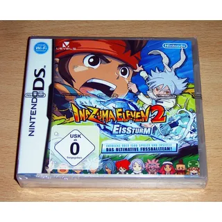 Inazuma Eleven 2: Eissturm Nintendo DS PAL Neu & Sealed VGA Ready Very Rar