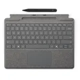 Microsoft Surface Pro Keyboard für Microsoft Surface Pro Platin