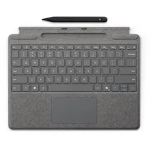 Microsoft Surface Pro Keyboard für Microsoft Surface Pro Platin