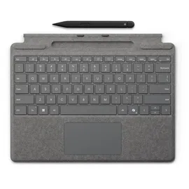 Microsoft Surface Pro Keyboard für Microsoft Surface Pro Platin