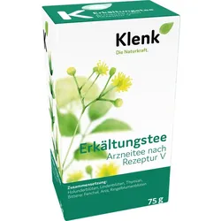 Erkaeltungstee V 75 G