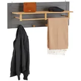 Idimex Wandgarderobe Bolton Kiefer