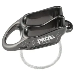 Petzl Reverso Sicherungsgerät - grey