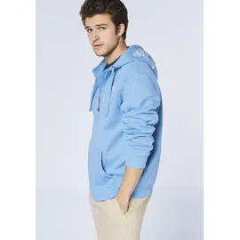 Chiemsee Kapuzensweatjacke Herren Blau Jasper S
