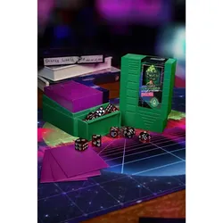 1UP Old School Deckboxen - Green - Forest
