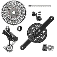 Sram XX Eagle Transmission E-Bike Gruppe - Black - 10-52t