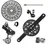 Sram XX Eagle Transmission E-Bike Gruppe - Black - 10-52t
