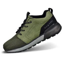 Bugatti Sneaker Plasmax (textiles Obermaterial) grün Herren