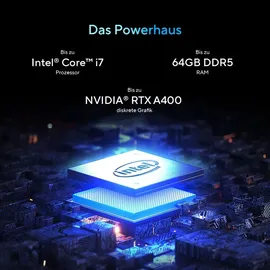 Asus ExpertCenter P5 Desktop-PC 7 240H 16 GB RAM 512 GB SSD