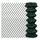 vidaXL Maschendrahtzaun 1 x 15 m grün 140344