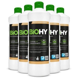 BiOHY Polsterreiniger 6er Pack (6 x 1 Liter Flasche) Polsterreiniger (6-St)