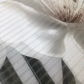 Vision LIZZA Gr. 1, beige (naturfarben), B:60cm H:260cm, Polyester, Gardinen, SCHIEBEVORHANG, BAMBUS, DIGITALDRUCK