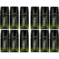 Malizia Uomo Vetyver Deodorant Bodyspray 12 x 150 ml