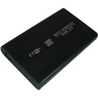 CoreParts Festplatte 1 TB USB 2.0 Schwarz