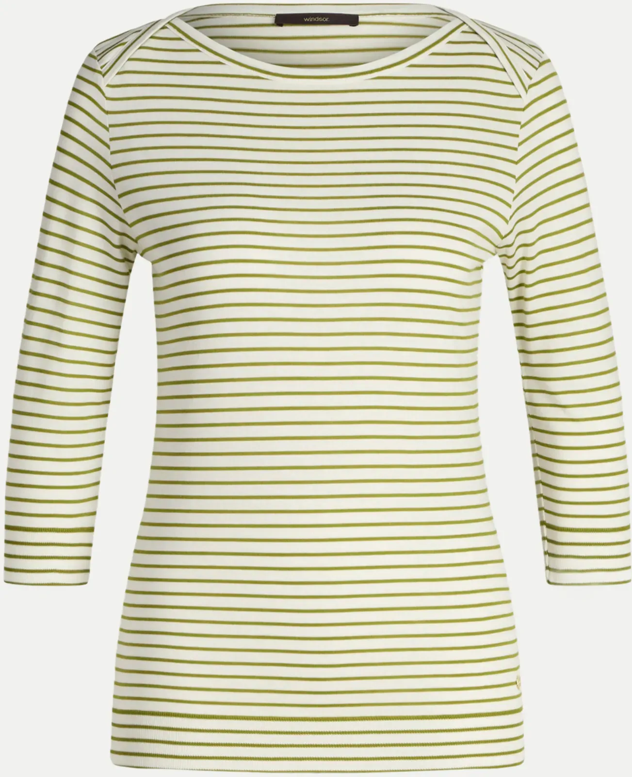 Langarmshirt Grün 36