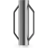 Wiltec Handramme Ø14 cm Silber/Stahl