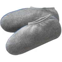 Fortis Einziehsocke Mischvlies grau 43-44