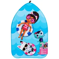 Spin Master SwimWays Gabby's Dollhouse Kickboard, Schwimmbrett aus festem