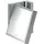 Hansgrohe Rasierspiegel Axor Uni. Rectangular neigbar, Wandmontage, chrom