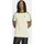 adidas 3-Stripes T-Shirt Warm Vanilla / Collegiate Green M