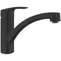 Grohe Eurosmart Einhebelmischer Mattschwarz
