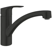 Grohe Eurosmart Einhebelmischer Mattschwarz