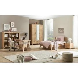 Smart Fachbodenset ¦ holzfarben ¦ Maße (cm): B: 95 T: 55.0