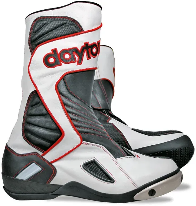 Daytona EVO VOLTEX NUR AUSSENSCHUH WEIß/SCHWARZ/ROT 47