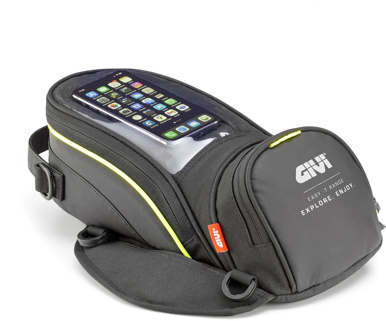 Givi Easy-Bag EA138 6L, Tankrucksack - Schwarz