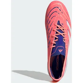 adidas Predator Elite AG - Signal Coral / Cloud White / Beam Orange - 46