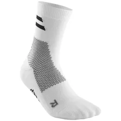 CEP Training Mid-Cut Laufsocken 350 - white XL (45-48+)