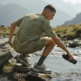 adidas Terrex Multi Spray Dye grün XXL