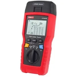 UNI-TREND Uni-T, UT685B Cable Tester Kit Kabeltester, 4xAAA - Rot/Schwarz