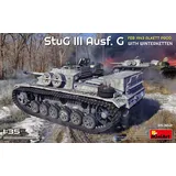 MiniArt 35362 - StuG III Ausf. G Feb 1943 Alkett Prod. with Winterketten 1:35