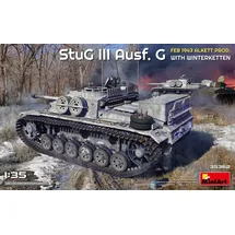 MiniArt 35362 - StuG III Ausf. G Feb 1943 Alkett Prod. with Winterketten 1:35