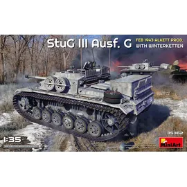 MiniArt 35362 - StuG III Ausf. G Feb 1943 Alkett Prod. with Winterketten 1:35