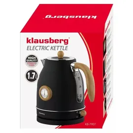 Klausberg 1,7 l Schwarz