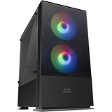 Mars Gaming MCZ, Gaming Pc-tower-gehäuse - Black