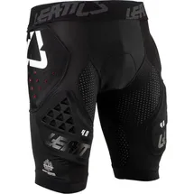 Leatt 4.0 3DF Impact Shorts incl. Chamois - Schwarz - XXL