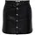 Only Lederrock Damen Schwarz S