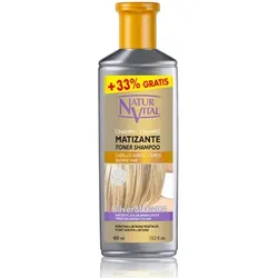 Natur Vital  Shampoo Silberblond Matisierendes Shampoo  in multifarben, Einheitsgrösse