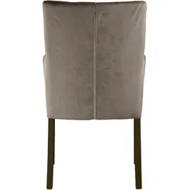 Home Affaire Armlehnstuhl Colorado Polyester grau