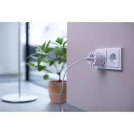 Brennenstuhl Countdown Timer-Steckdose Weiß