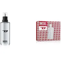 D by Diesel | Unisex | Parfum für Damen und Herren | Eau de Toilette | 150 ml + D by Diesel Set EdT 50ml + Duschgel 75ml