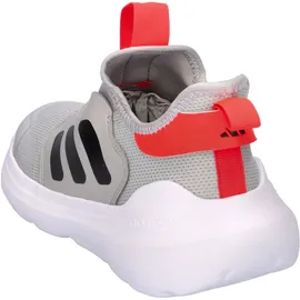 adidas Tensaur Comfort AC C Kinder Grau/Rot/Schwarz 28