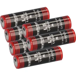 XCell Kraftmax Lithium 3,6V AA 6 St.