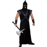 Funidelia | Henker Kostüm für Herren Mittelalter, Henker - Kostüm für Erwachsene & Verkleidung für Partys, Karneval & Halloween - Größe - M - Schwarz