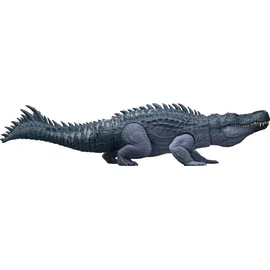 Mattel Gigantic Thrashers Purussaurus Dinosaurierfigur, mehrfarbig